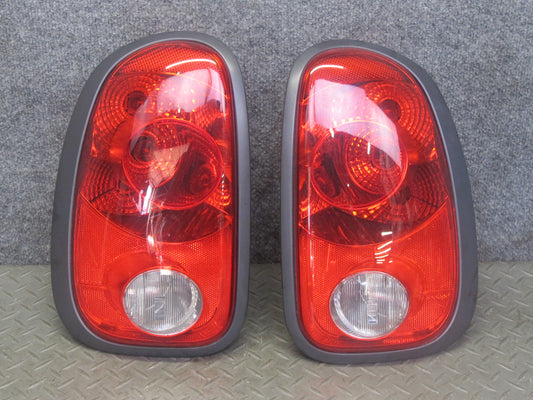 11-15 Mini Cooper R60 Countryman Set of 2 Rear Left & Right Tail Light Lamp OEM