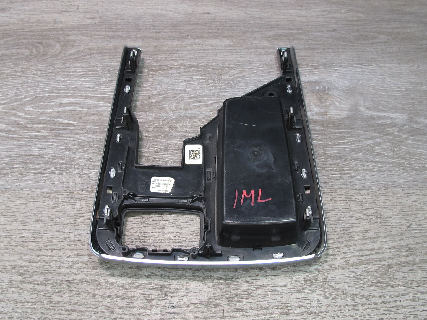 12-15 Mercedes W166 Ml-class Front Center Console Trim Cover Panel OEM