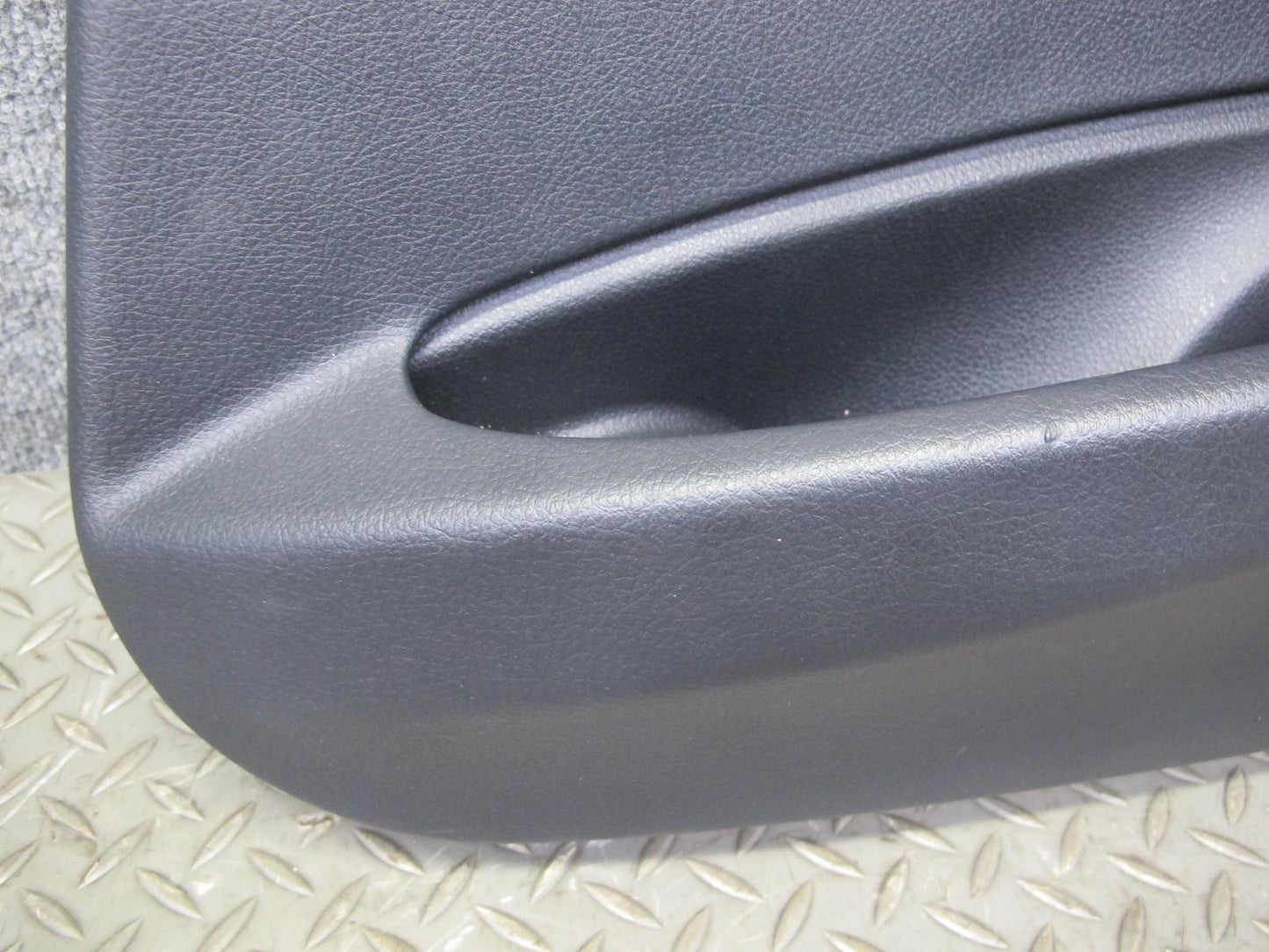 12-18 BMW F30 F31 3-SERIES Front Door Interior Trim Cover Panel Set Black OEM