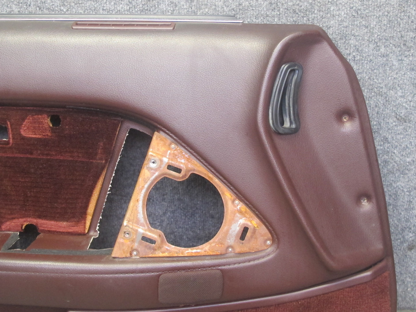 86-90 Toyota Supra MK3 Set of 2 Left & Right Door Interior Trim Cover Panel OEM