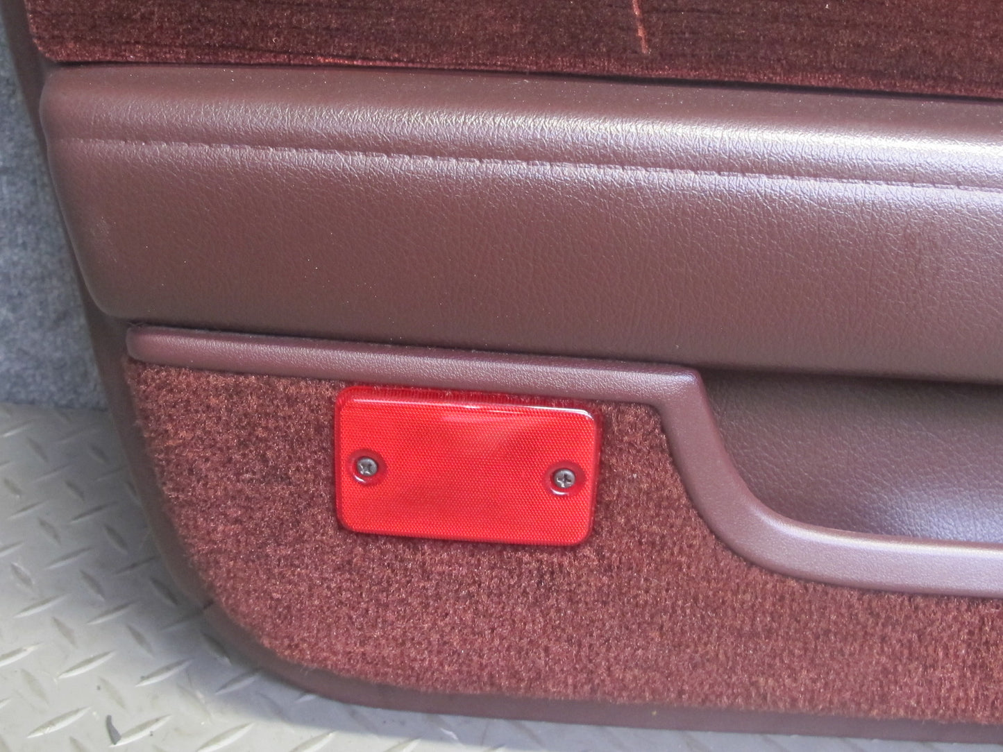 86-90 Toyota Supra MK3 Set of 2 Left & Right Door Interior Trim Cover Panel OEM