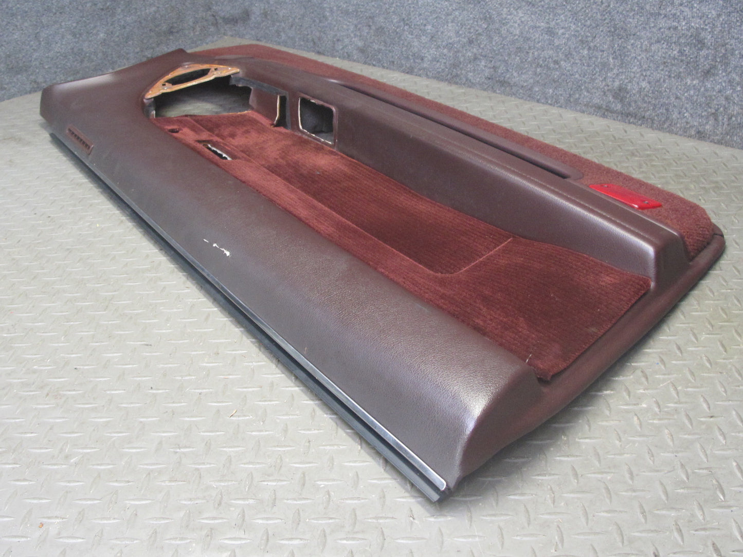 86-90 Toyota Supra MK3 Set of 2 Left & Right Door Interior Trim Cover Panel OEM