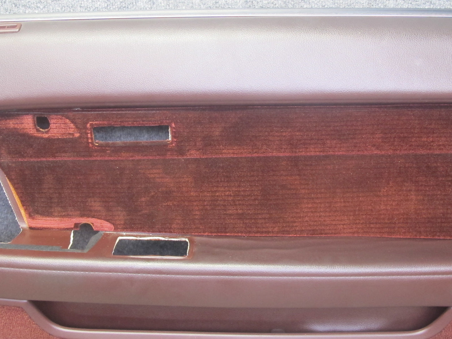 86-90 Toyota Supra MK3 Set of 2 Left & Right Door Interior Trim Cover Panel OEM