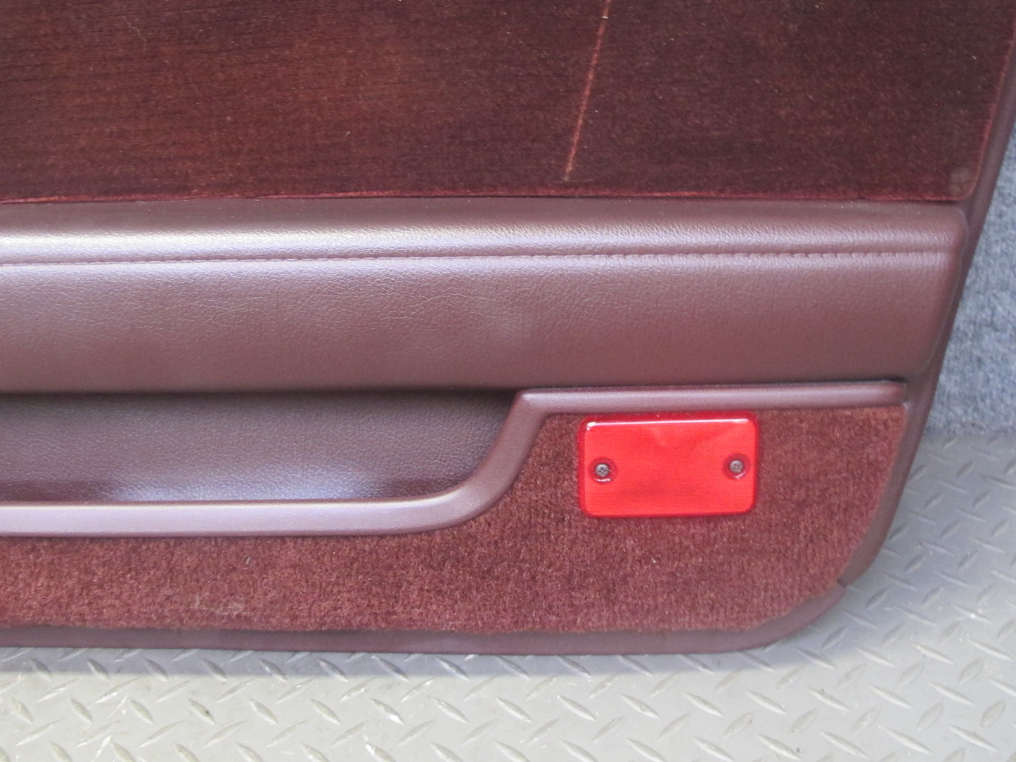 86-90 Toyota Supra MK3 Set of 2 Left & Right Door Interior Trim Cover Panel OEM
