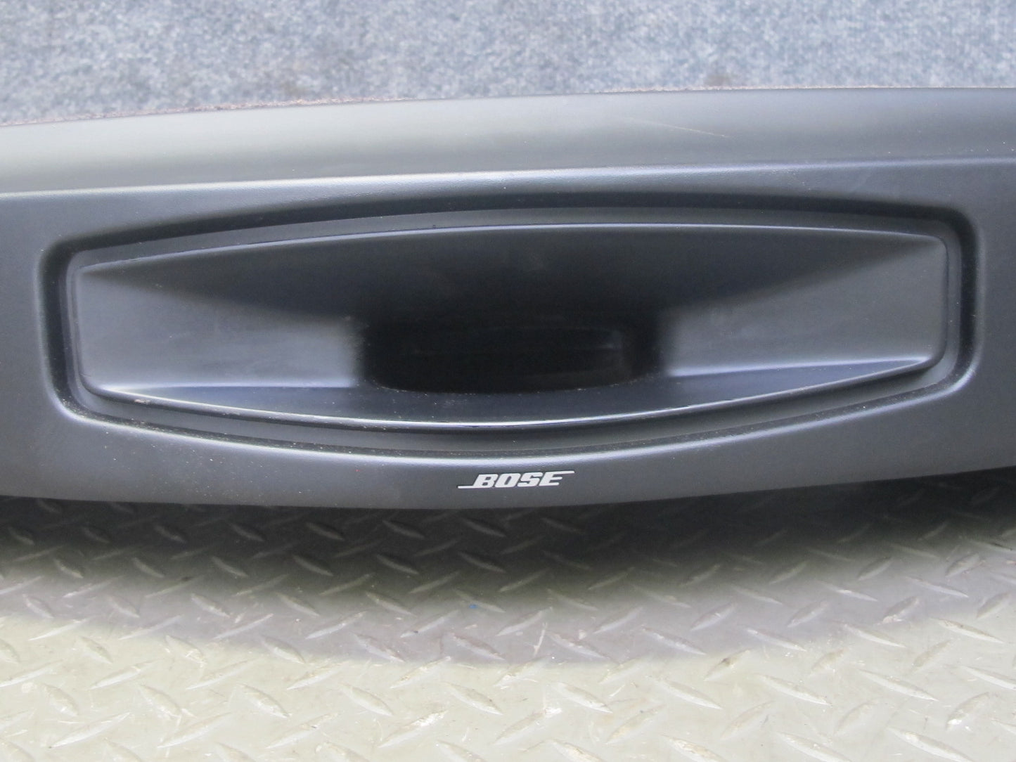 2002-2004 Porsche Boxster 986 Rear Parcel Shelf Speaker Box Subwoofer Trim Panel