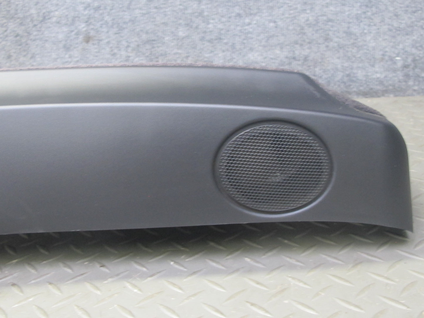 2002-2004 Porsche Boxster 986 Rear Parcel Shelf Speaker Box Subwoofer Trim Panel