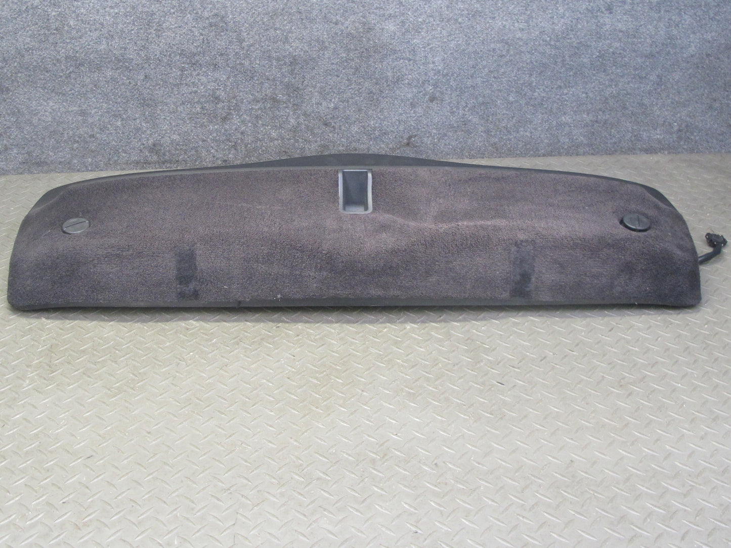 2002-2004 Porsche Boxster 986 Rear Parcel Shelf Speaker Box Subwoofer Trim Panel