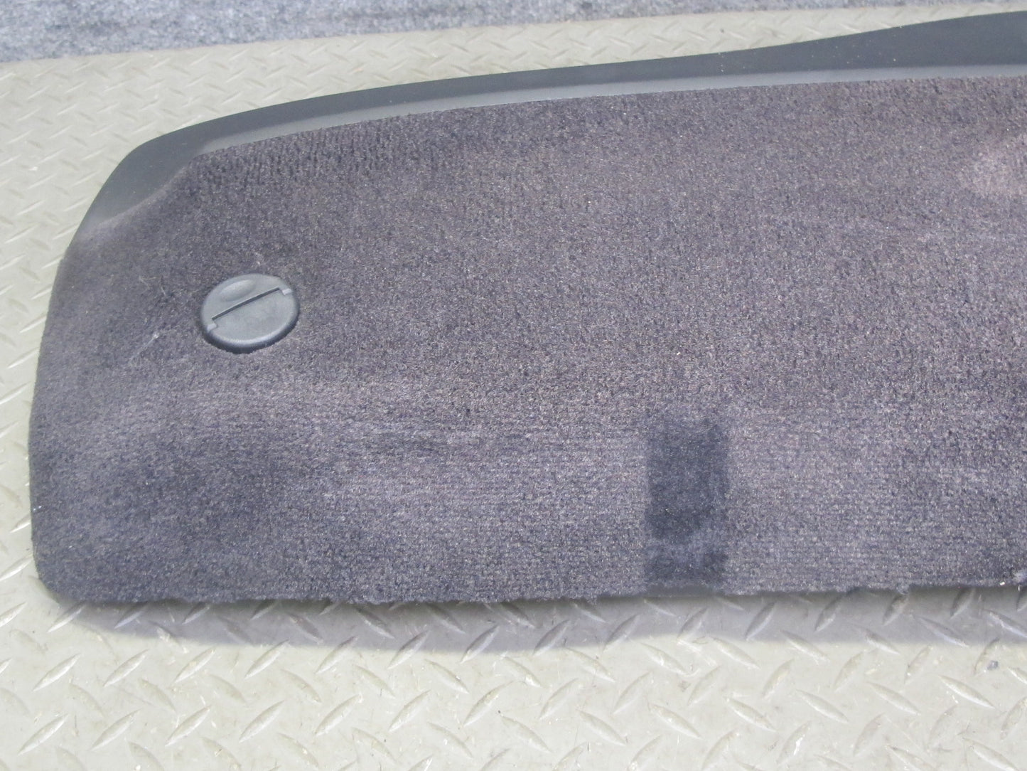 2002-2004 Porsche Boxster 986 Rear Parcel Shelf Speaker Box Subwoofer Trim Panel