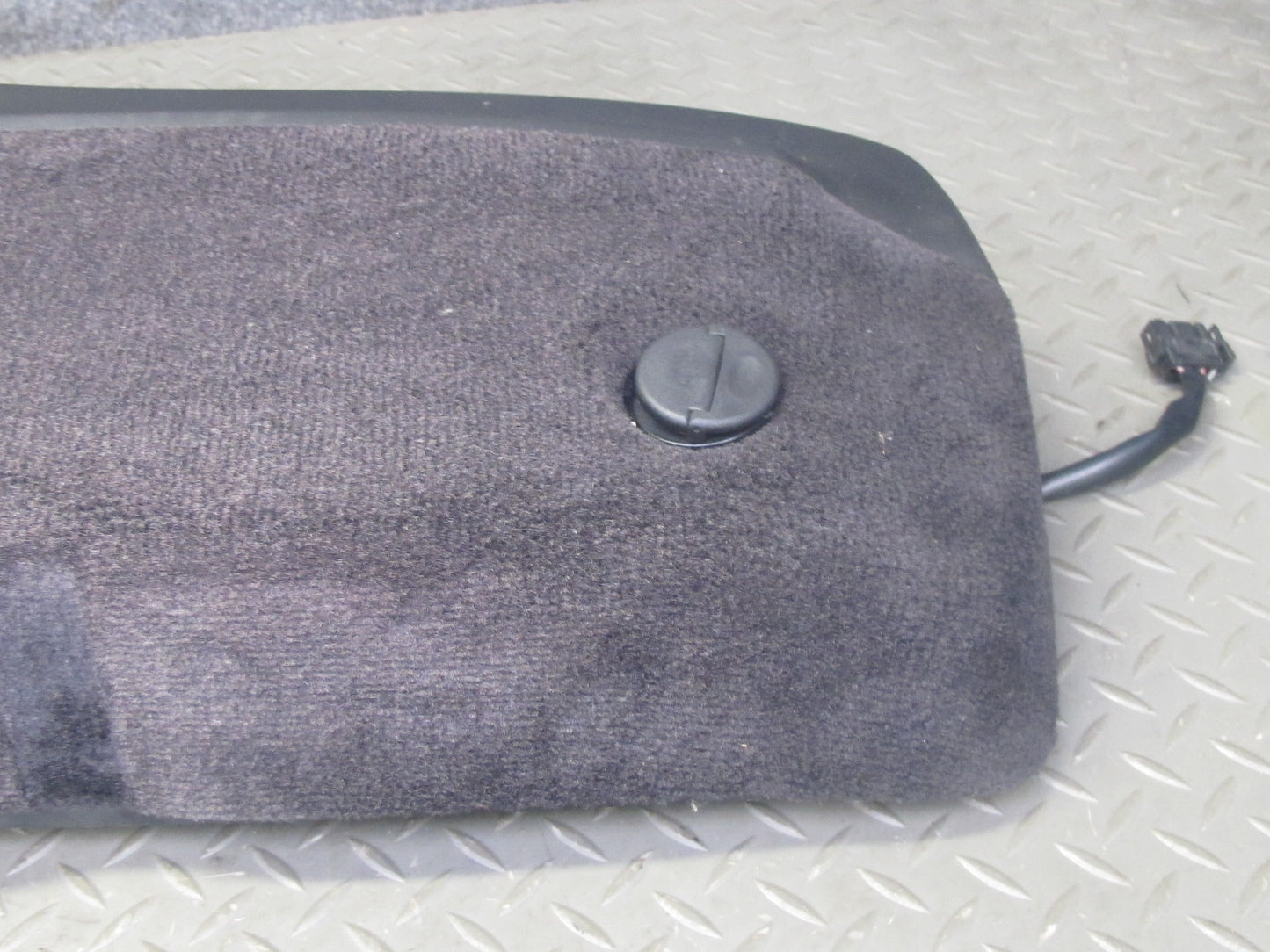 2002-2004 Porsche Boxster 986 Rear Parcel Shelf Speaker Box Subwoofer Trim Panel