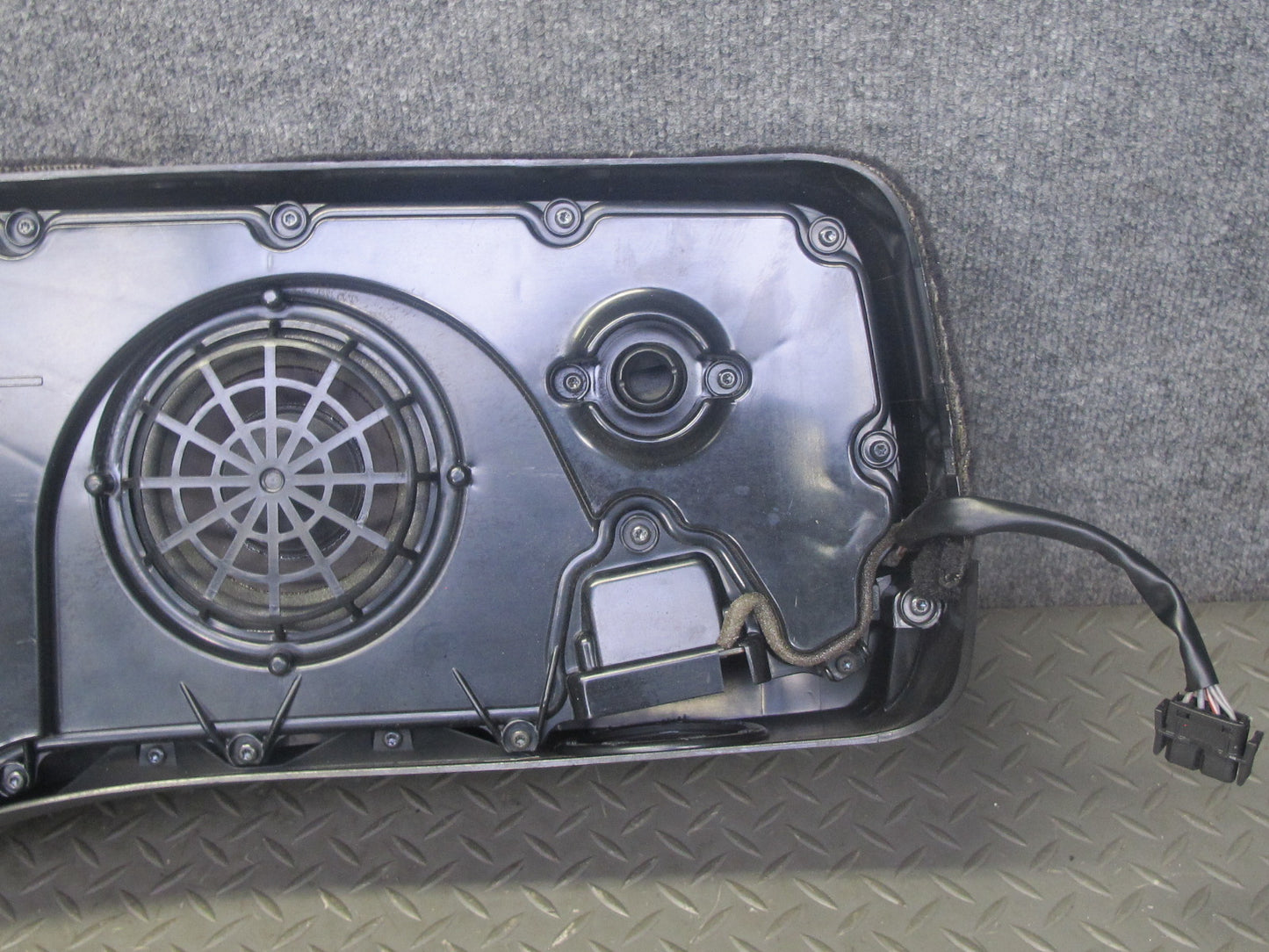 2002-2004 Porsche Boxster 986 Rear Parcel Shelf Speaker Box Subwoofer Trim Panel