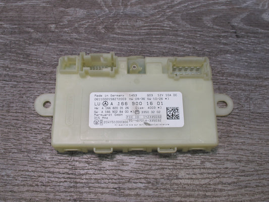 12-15 Mercedes X166 W166 GL Ml-class Keyless GO Entry Control Module Unit OEM