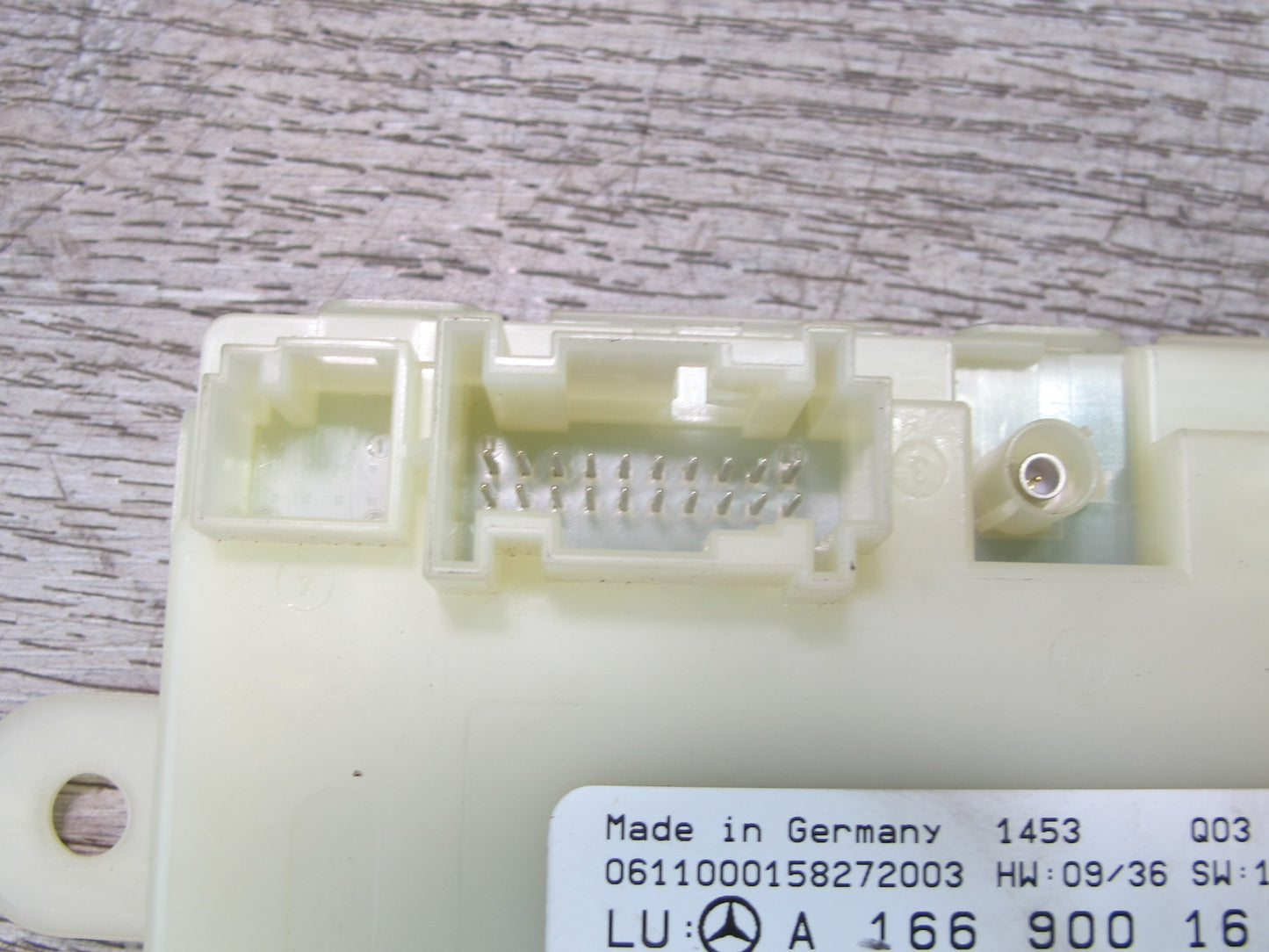 12-15 Mercedes X166 W166 GL Ml-class Keyless GO Entry Control Module Unit OEM