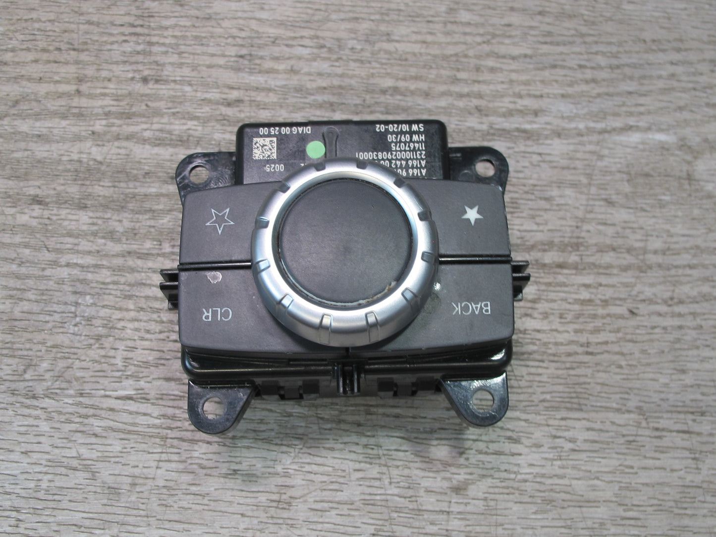 12-15 Mercedes W166 X166 GL ML Multimedia Navigation Control Knob Switch OEM