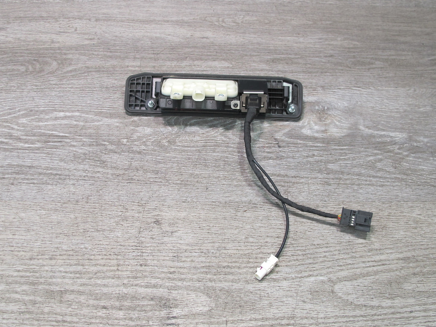 12-15 Mercedes W166 X166 GL Ml-class Rear Trunk Lid Release Handle w Camera OEM