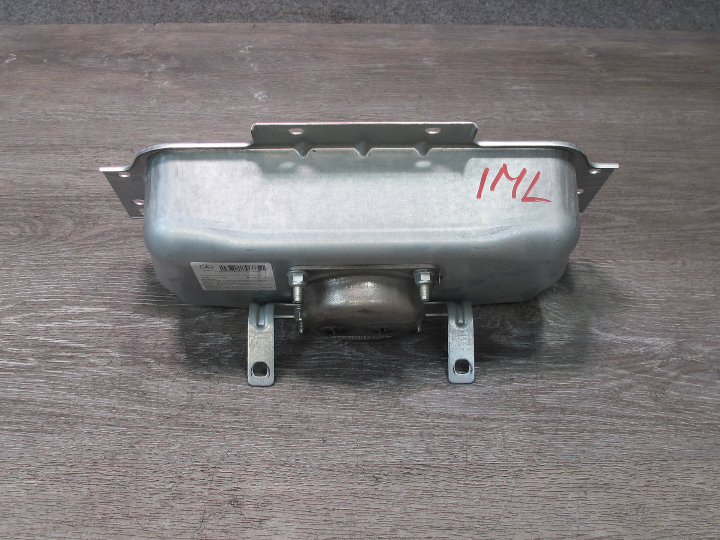 12-19 MERCEDES W166 ML GLE FRONT RIGHT PASSENGER SIDE DASH SRS AIRBAG 1668602402 OEM