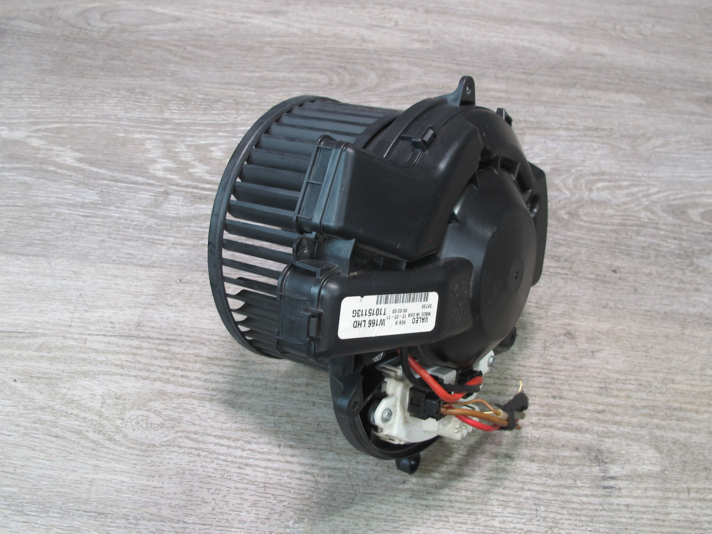 12-15 Mercedes W166 X166 GL ML A/C Heater Blower Motor Fan w  Resistor OEM