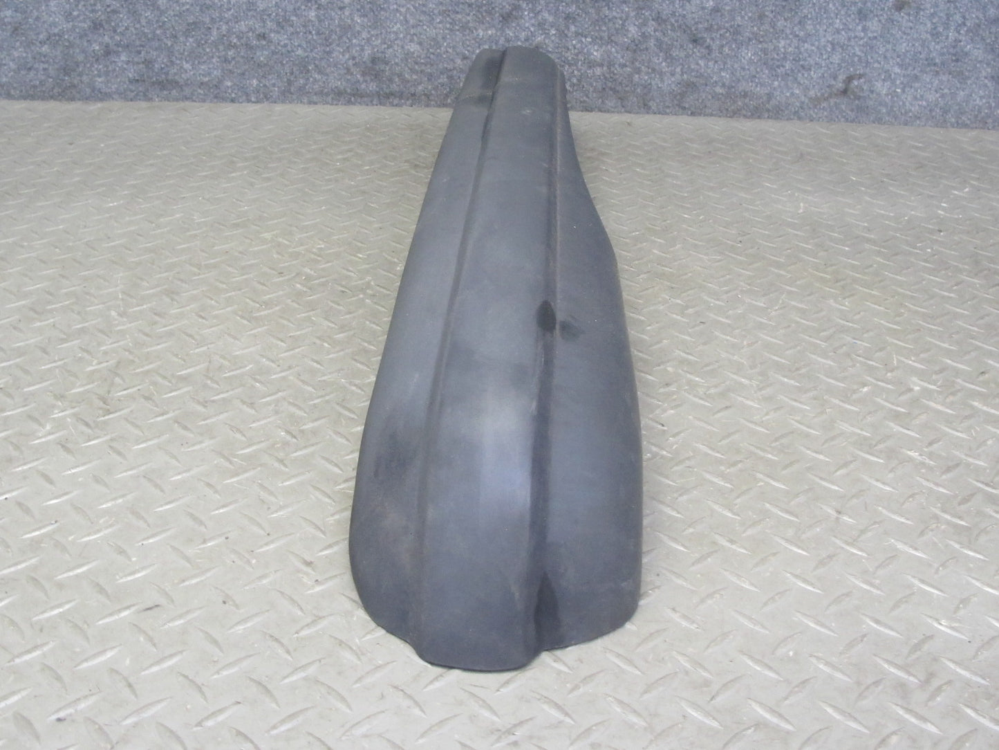 73-89 Mercedes R107 Rear Bumper Left & Right Extension Rubber END Pad OEM