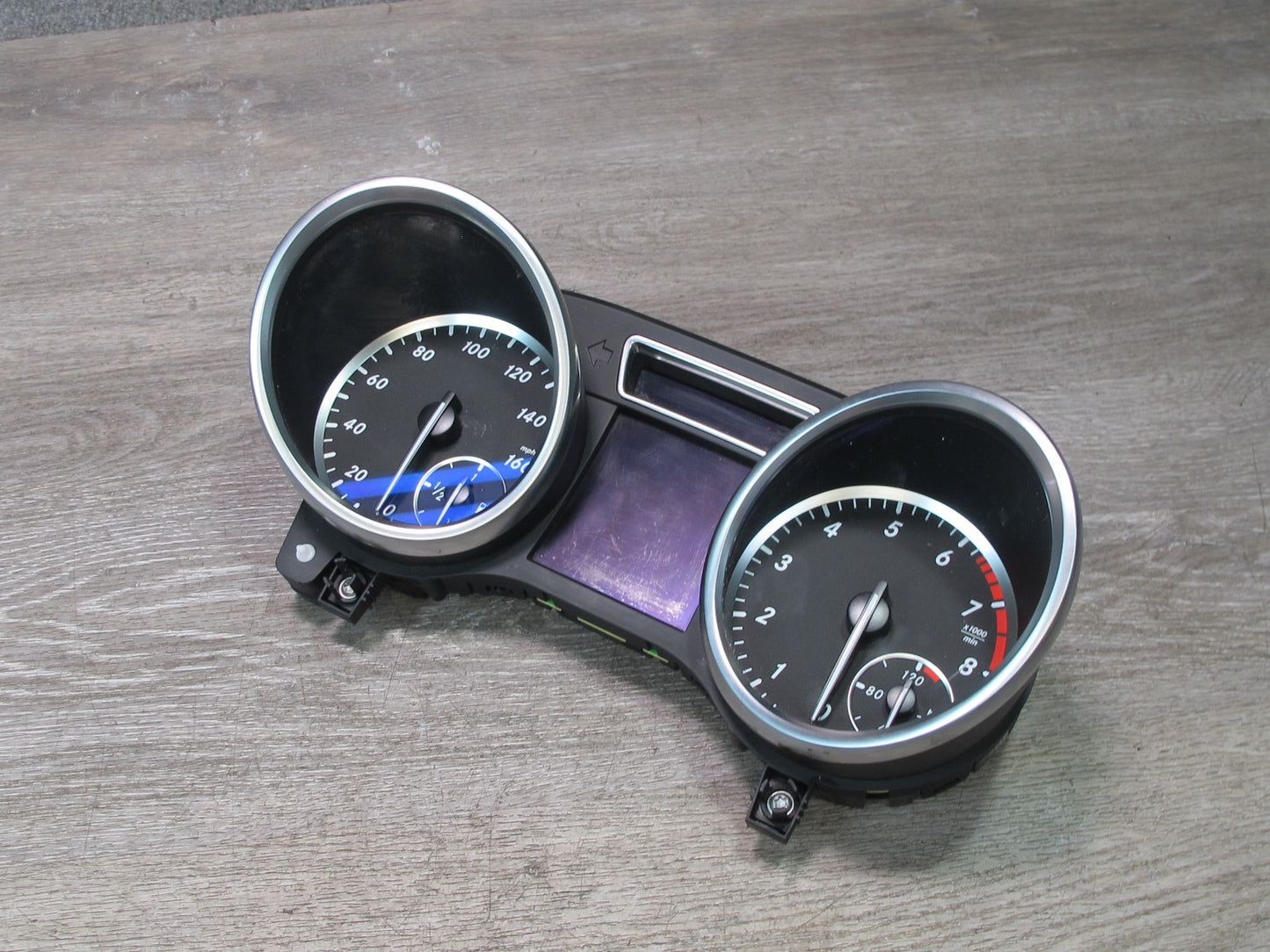 2012 Mercedes W166 ML350 M276 Instrument Cluster Gauge Speedometer OEM