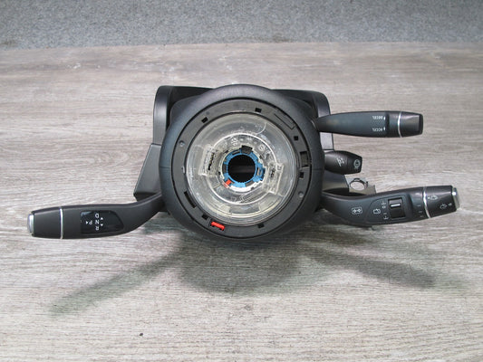 12-15 MERCEDES W166 ML STEERING COLUMN MULTI SWITCH CLOCK SPRING OEM