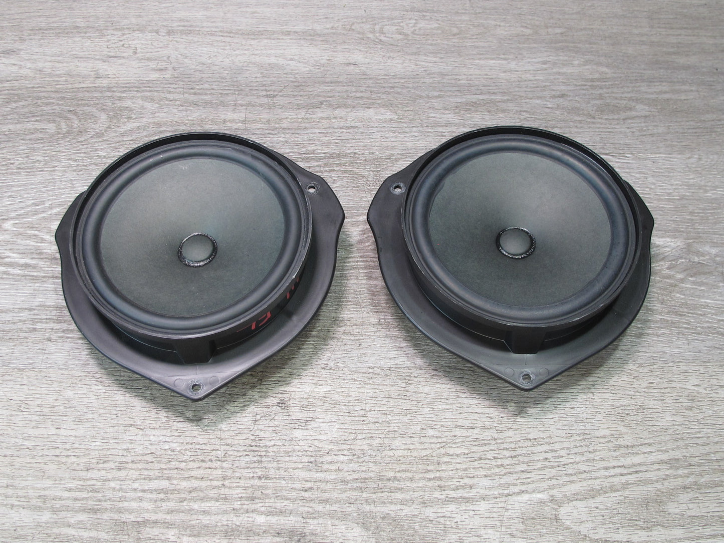 12-15 Mercedes X166 W166 GL Ml-class Set of 2 Front Left Right Door Speaker OEM
