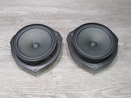 12-15 Mercedes X166 W166 GL Ml-class Set of 2 Front Left Right Door Speaker OEM