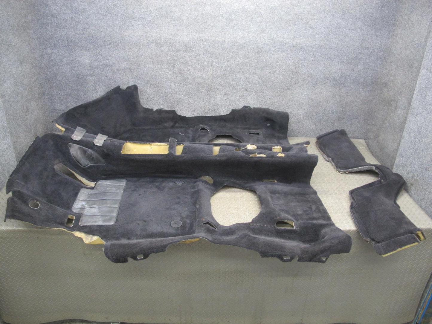 1997-2004 Porsche Boxster 986 Interior Carpet Liner Floor MAT Cover Black