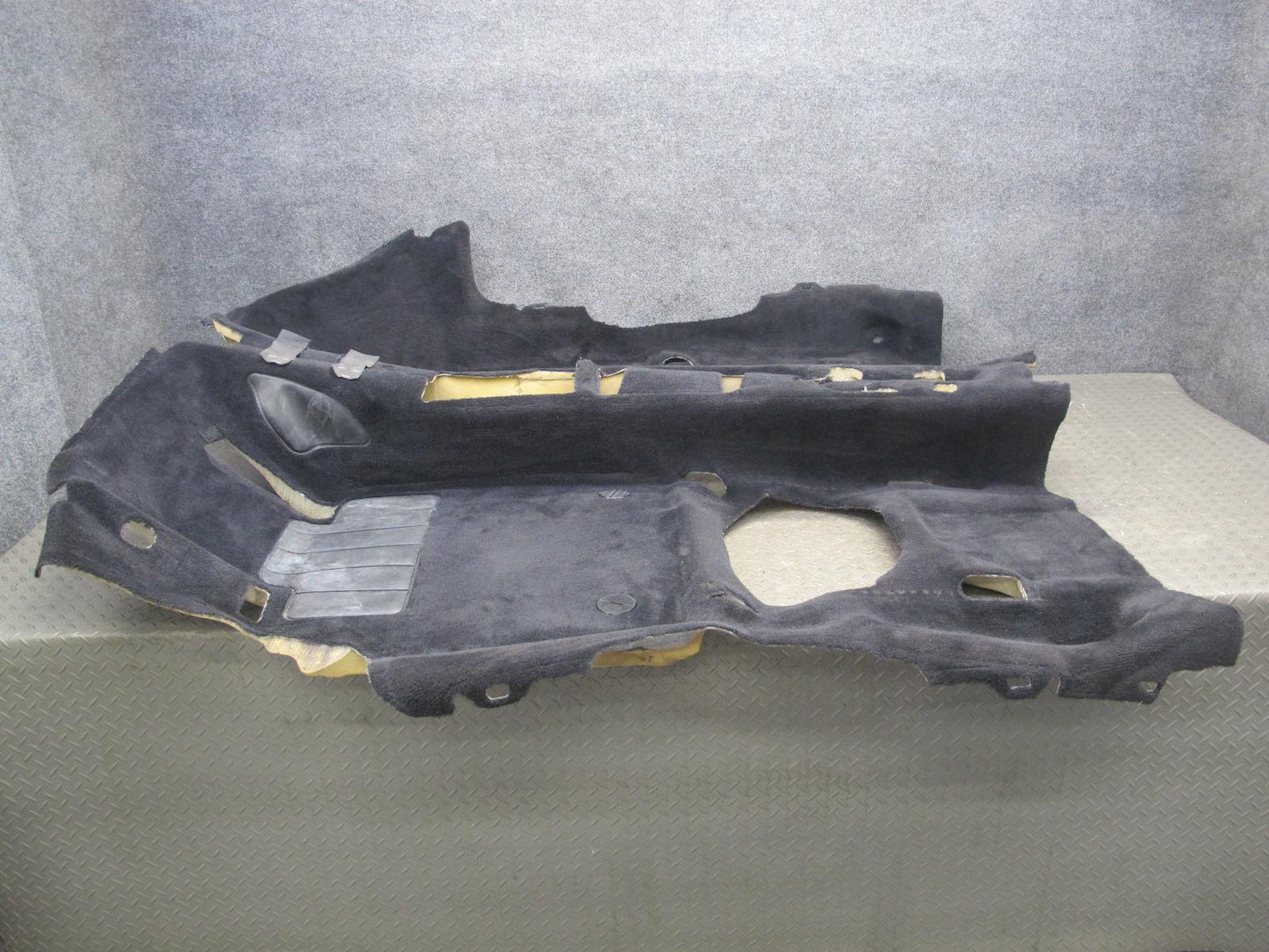 1997-2004 Porsche Boxster 986 Interior Carpet Liner Floor MAT Cover Black