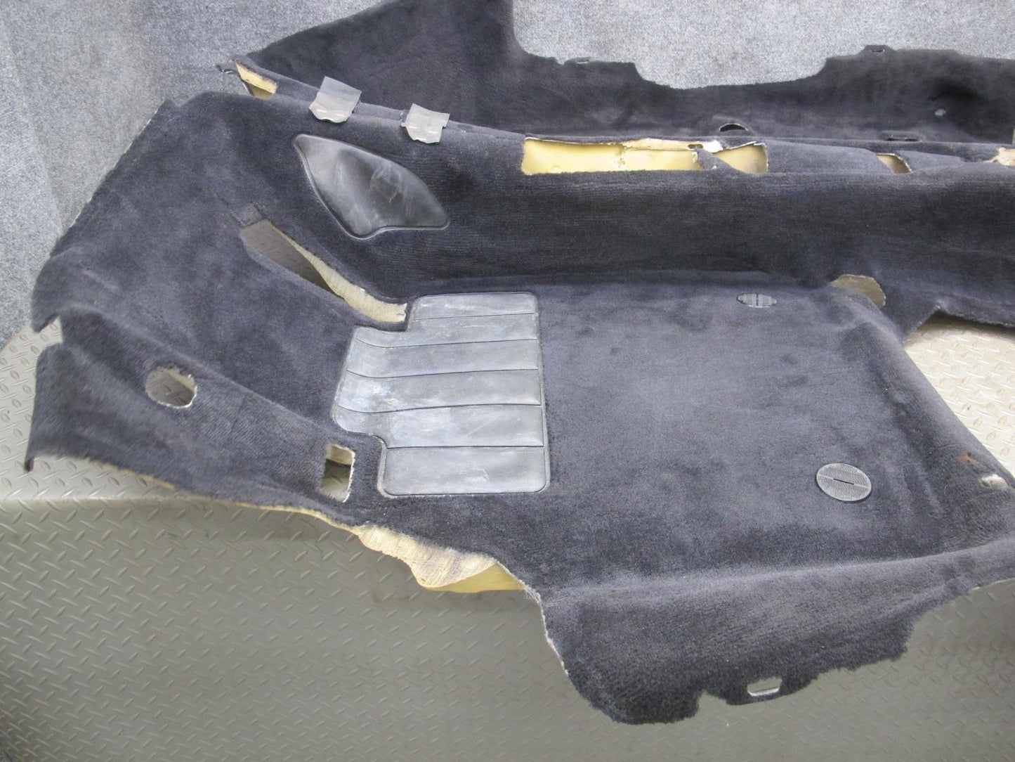 1997-2004 Porsche Boxster 986 Interior Carpet Liner Floor MAT Cover Black