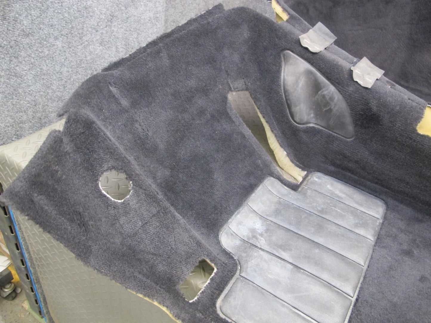 1997-2004 Porsche Boxster 986 Interior Carpet Liner Floor MAT Cover Black