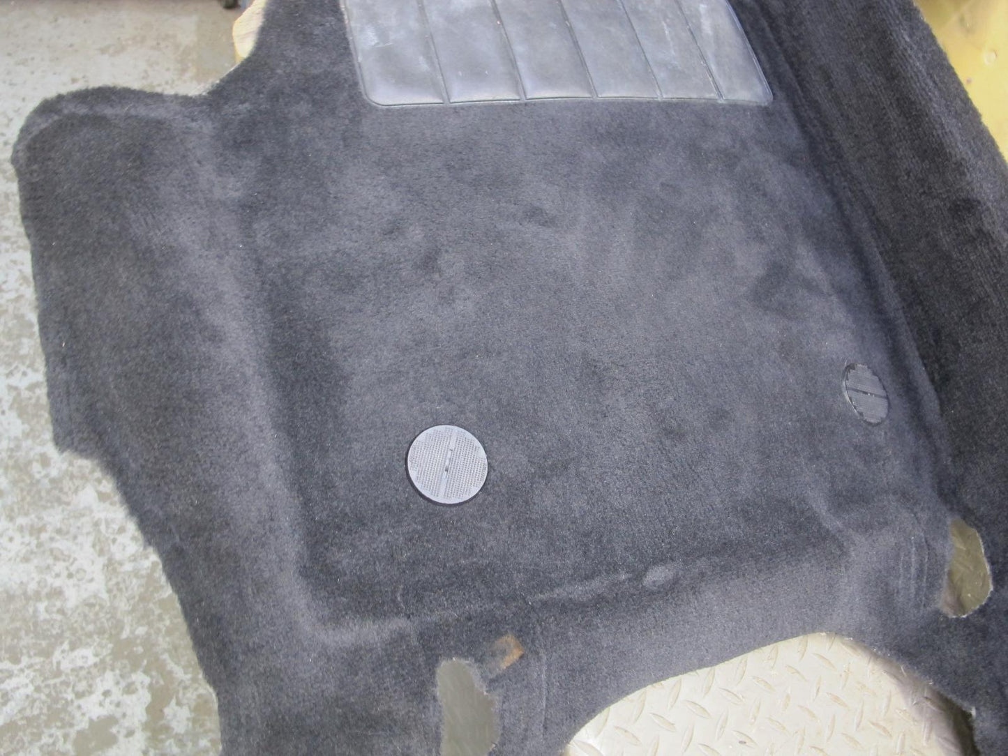 1997-2004 Porsche Boxster 986 Interior Carpet Liner Floor MAT Cover Black