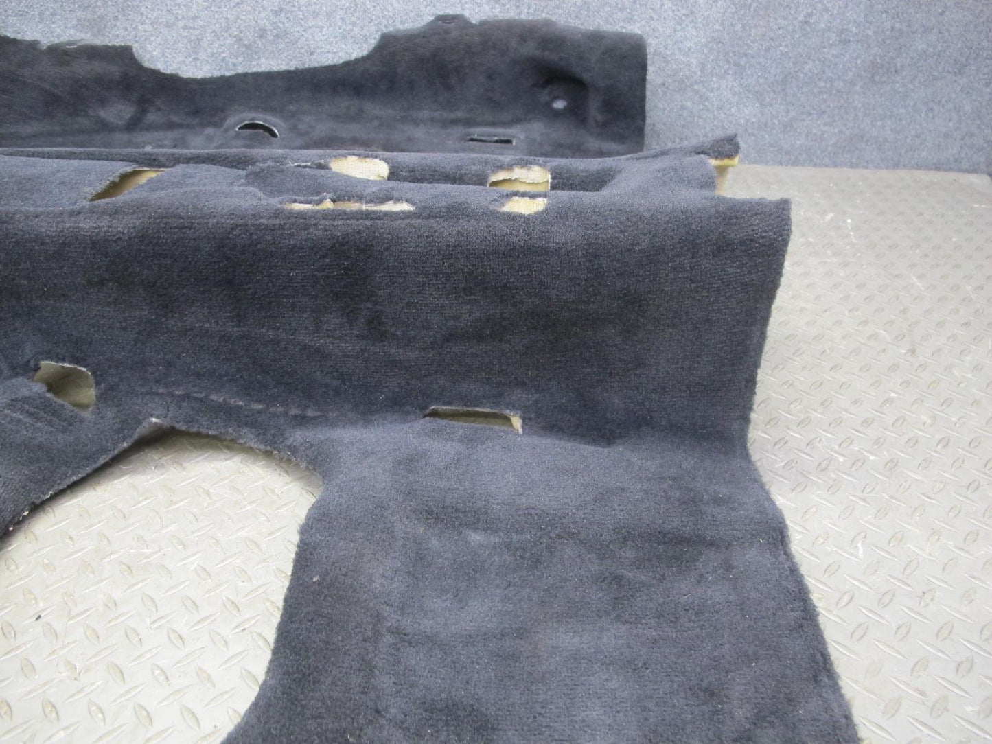 1997-2004 Porsche Boxster 986 Interior Carpet Liner Floor MAT Cover Black