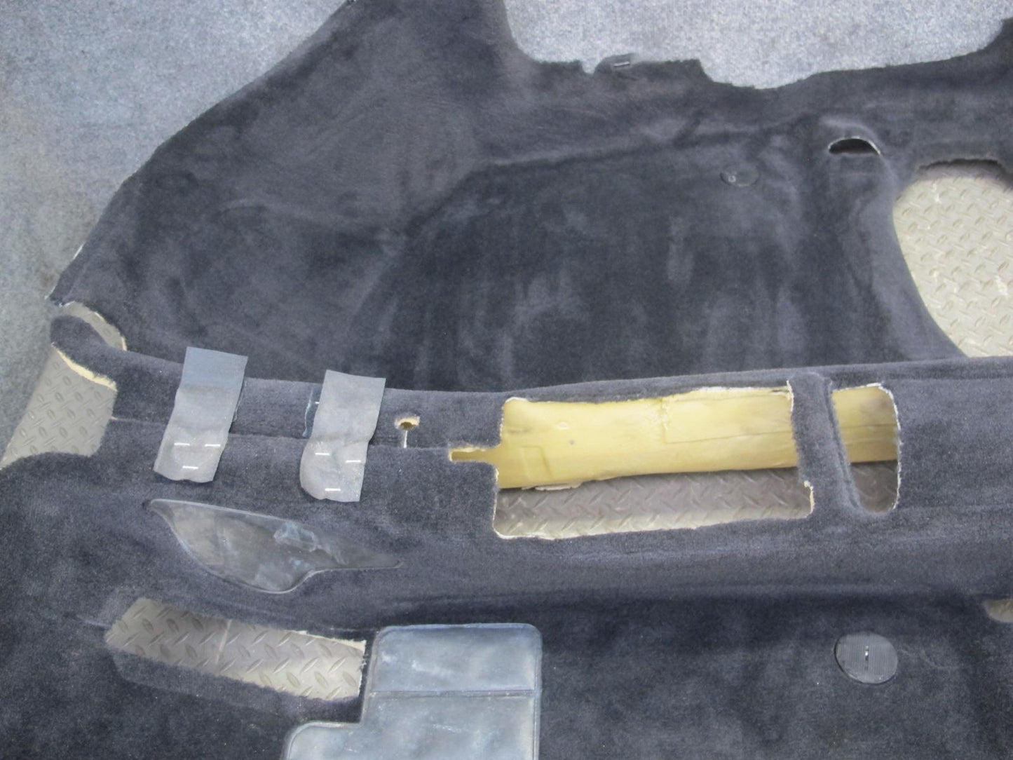 1997-2004 Porsche Boxster 986 Interior Carpet Liner Floor MAT Cover Black