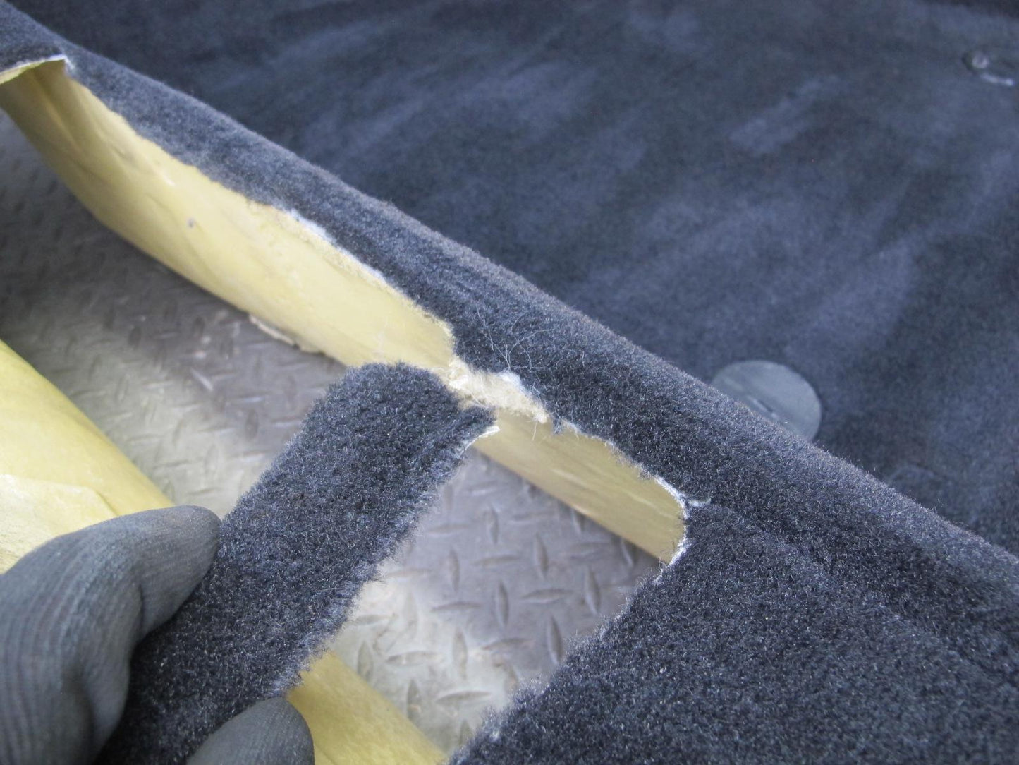 1997-2004 Porsche Boxster 986 Interior Carpet Liner Floor MAT Cover Black