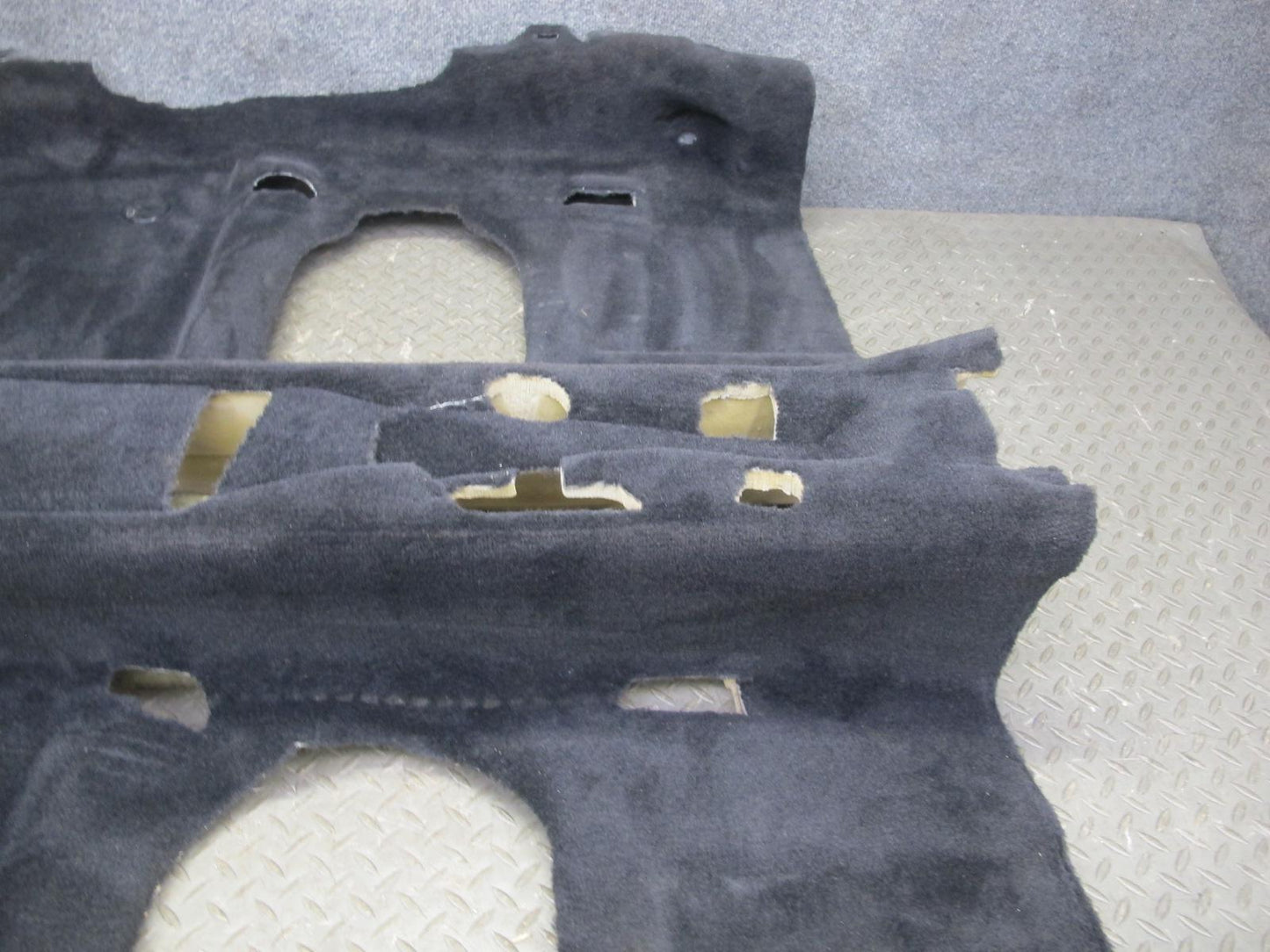 1997-2004 Porsche Boxster 986 Interior Carpet Liner Floor MAT Cover Black