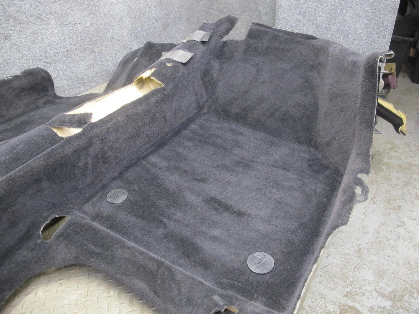 1997-2004 Porsche Boxster 986 Interior Carpet Liner Floor MAT Cover Black