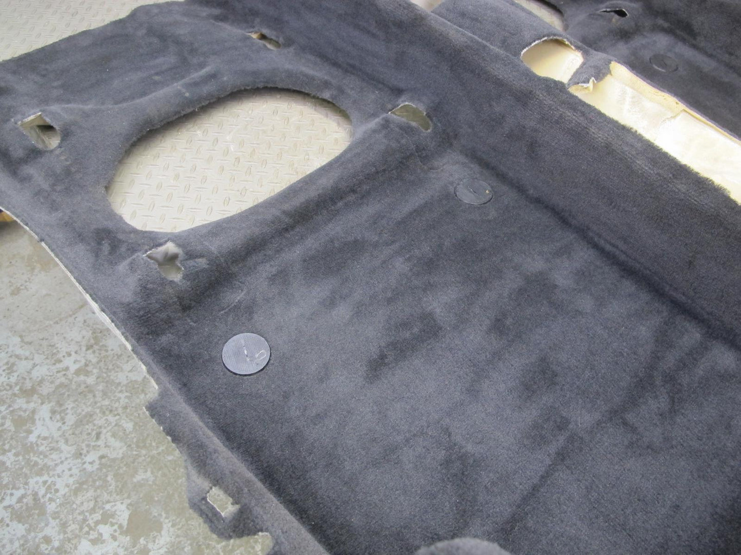 1997-2004 Porsche Boxster 986 Interior Carpet Liner Floor MAT Cover Black