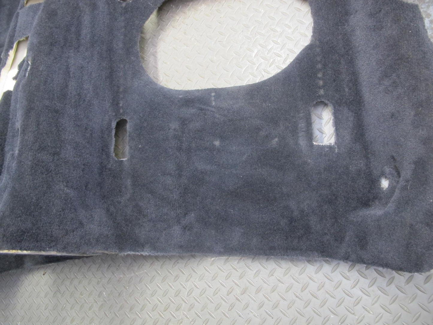 1997-2004 Porsche Boxster 986 Interior Carpet Liner Floor MAT Cover Black