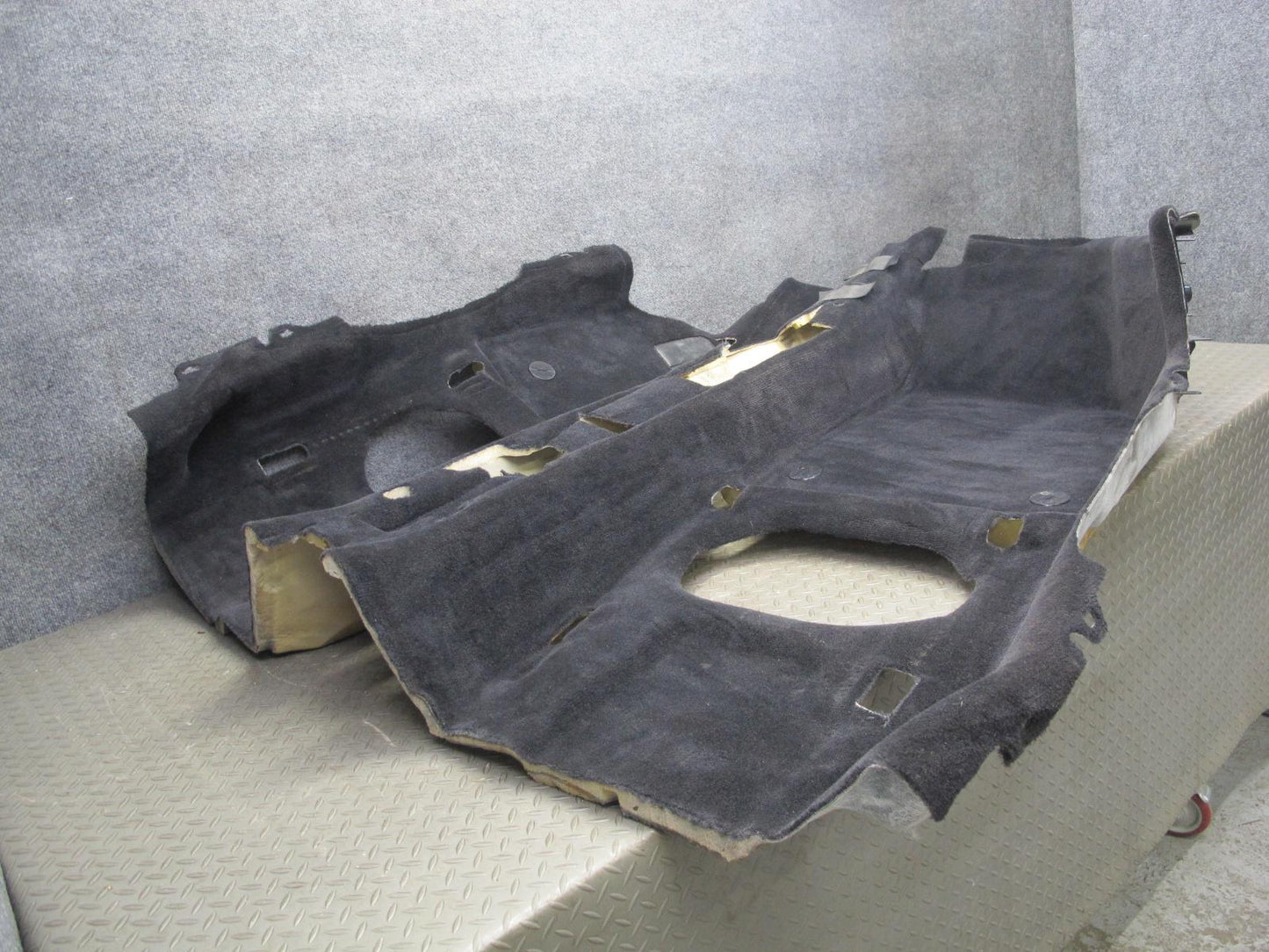 1997-2004 Porsche Boxster 986 Interior Carpet Liner Floor MAT Cover Black