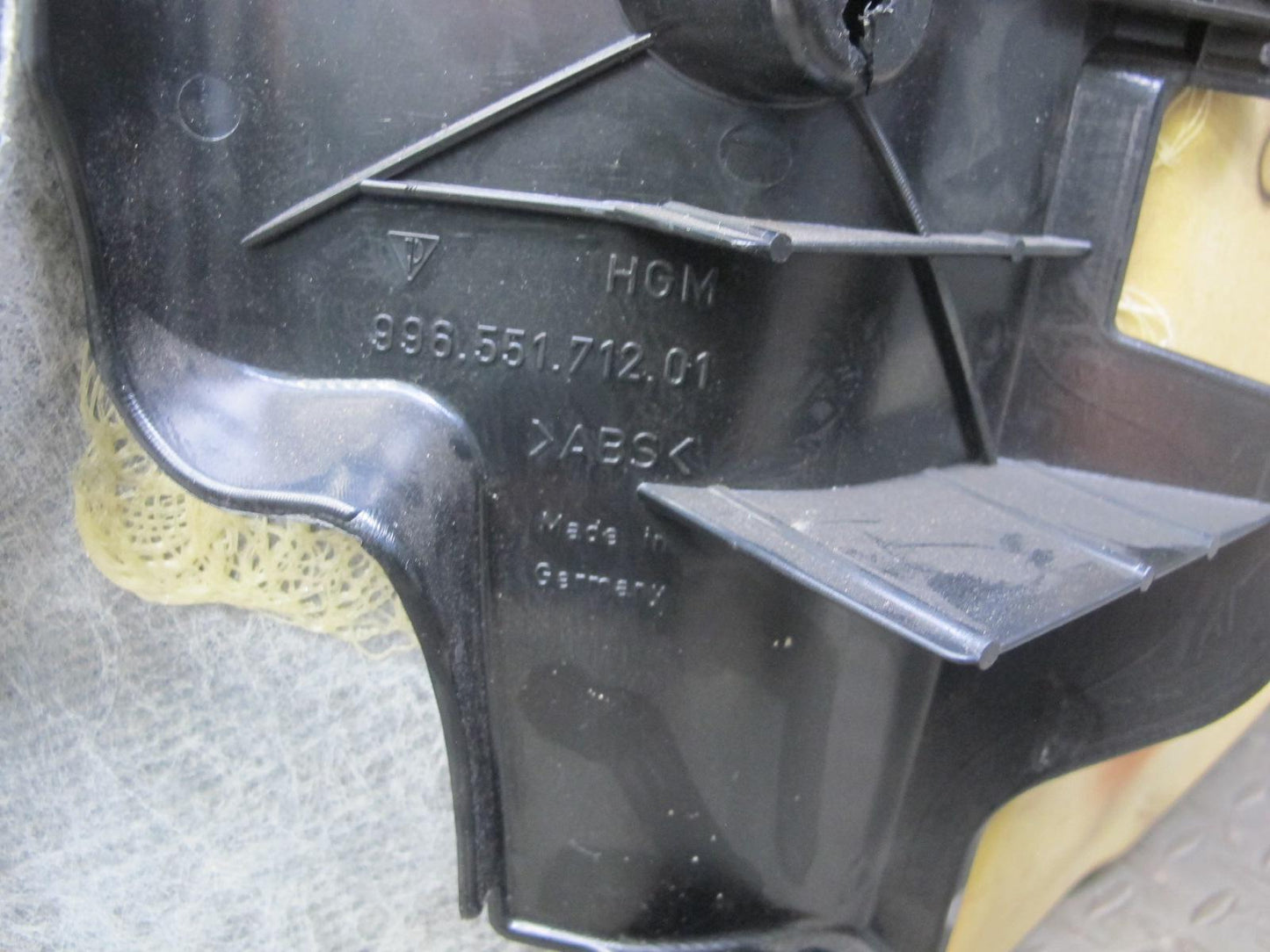 1997-2004 Porsche Boxster 986 Interior Carpet Liner Floor MAT Cover Black