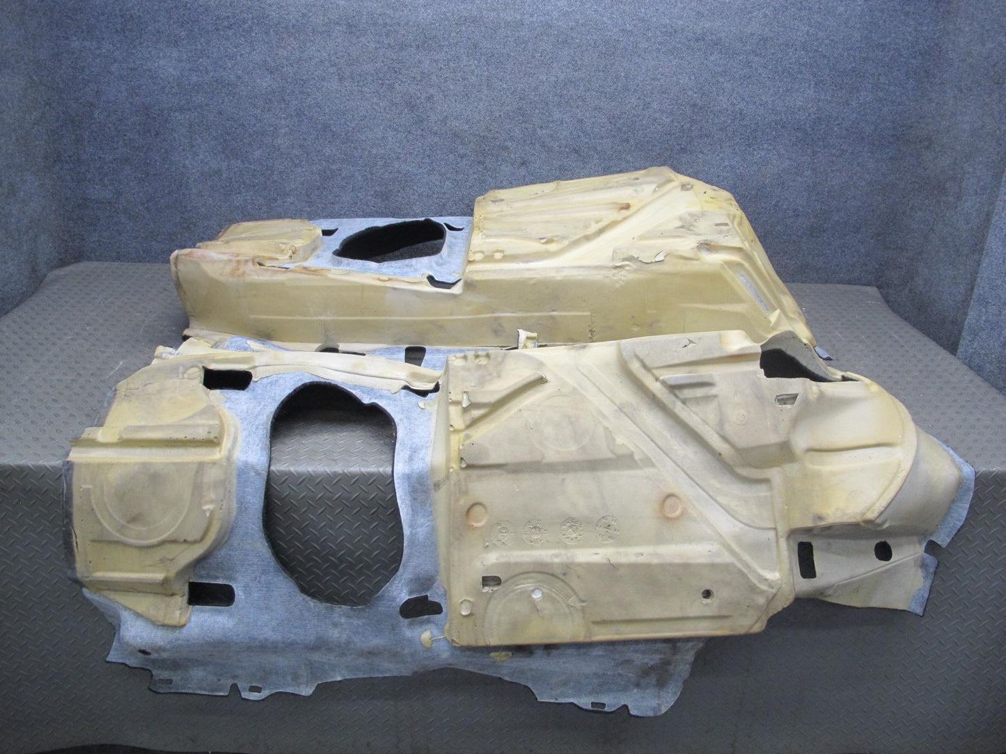 1997-2004 Porsche Boxster 986 Interior Carpet Liner Floor MAT Cover Black