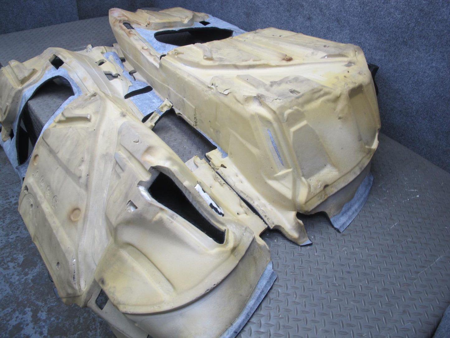 1997-2004 Porsche Boxster 986 Interior Carpet Liner Floor MAT Cover Black