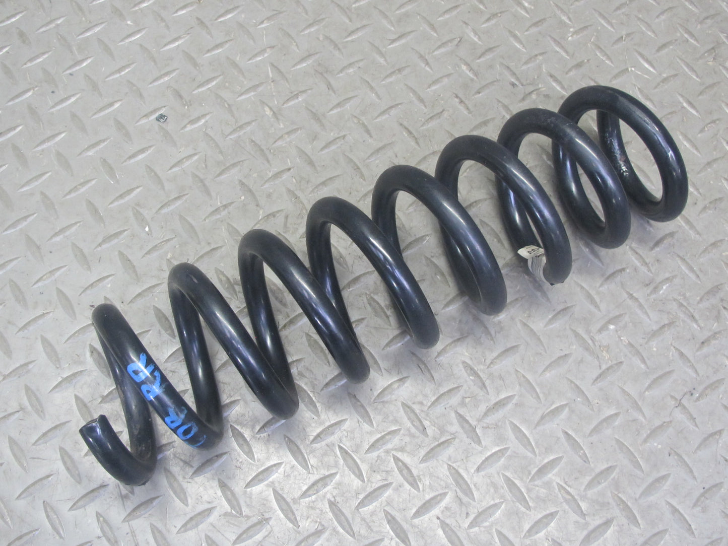 12-18 BMW F30 3-SERIES AWD Set of 2 Rear Left & Right Coil Spring OEM