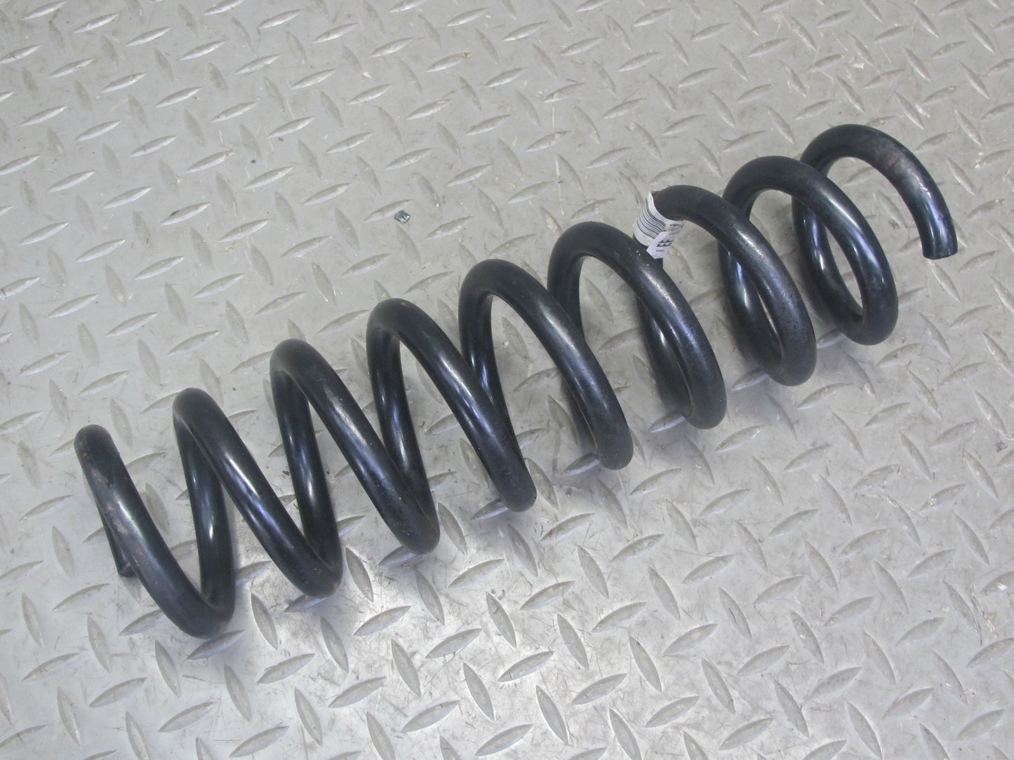 12-18 BMW F30 3-SERIES AWD Set of 2 Rear Left & Right Coil Spring OEM