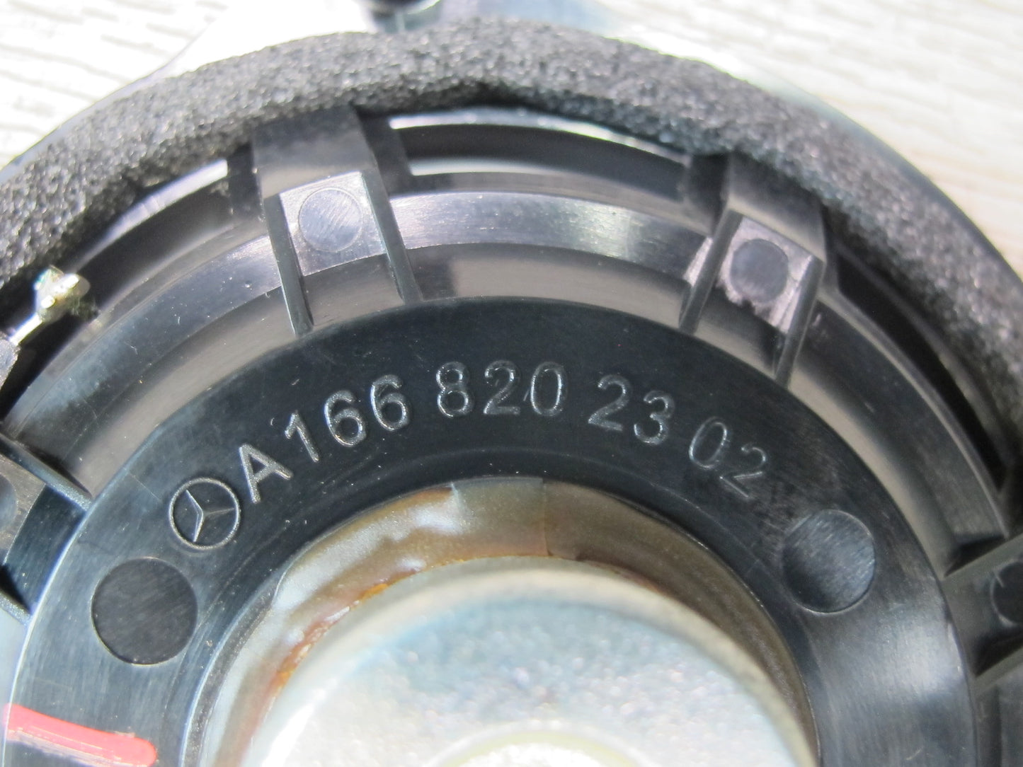 12-15 Mercedes X166 W166 GL Ml-class Dash Instrument Panel Audio Speaker OEM