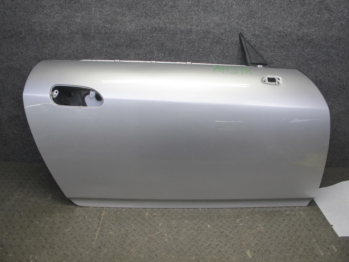 00-09 Honda S2000 Right Passenger Door Shell Panel Sebring Silver OEM