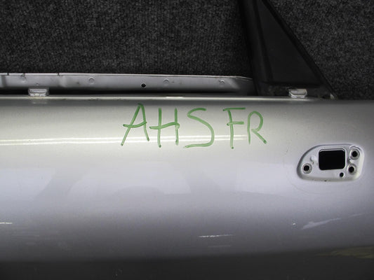 00-09 Honda S2000 Right Passenger Door Shell Panel Sebring Silver OEM