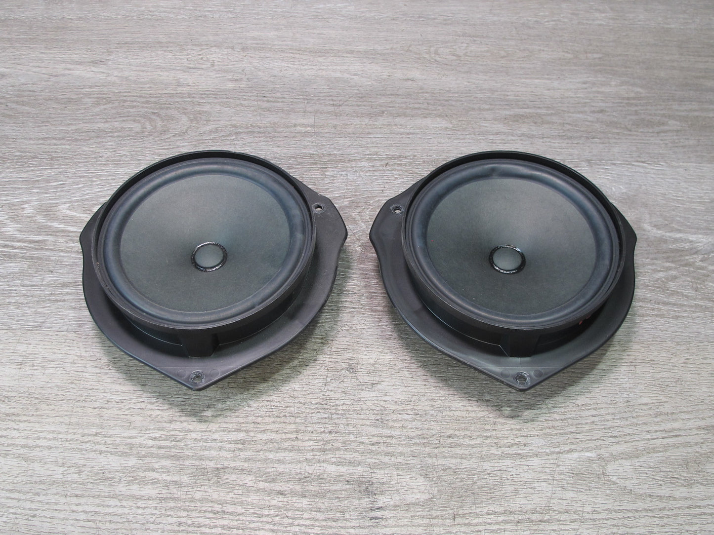12-15 Mercedes X166 W166 GL Ml-class Set of 2 Rear Left & Right Door Speaker OEM