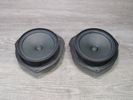 12-15 Mercedes X166 W166 GL Ml-class Set of 2 Rear Left & Right Door Speaker OEM