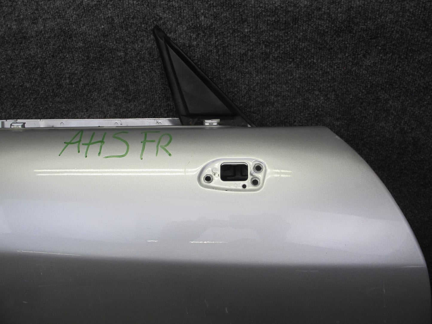 00-09 Honda S2000 Right Passenger Door Shell Panel Sebring Silver OEM