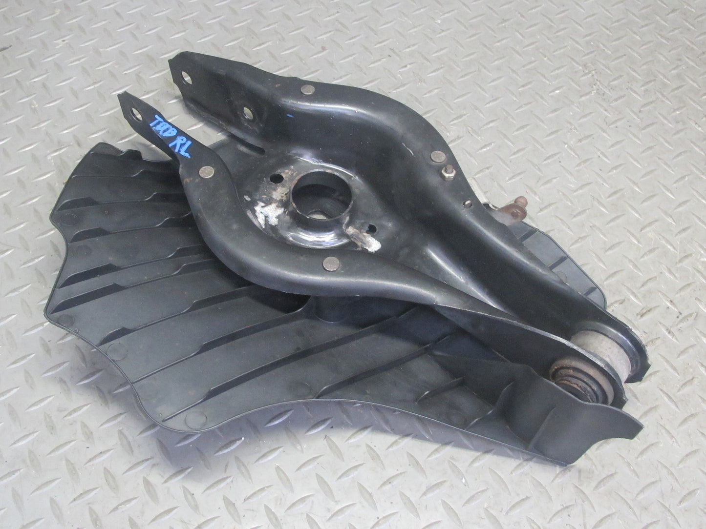 12-18 BMW F30 3-SERIES AWD Set of 5 Rear Left Upper & Lower Control Arm OEM